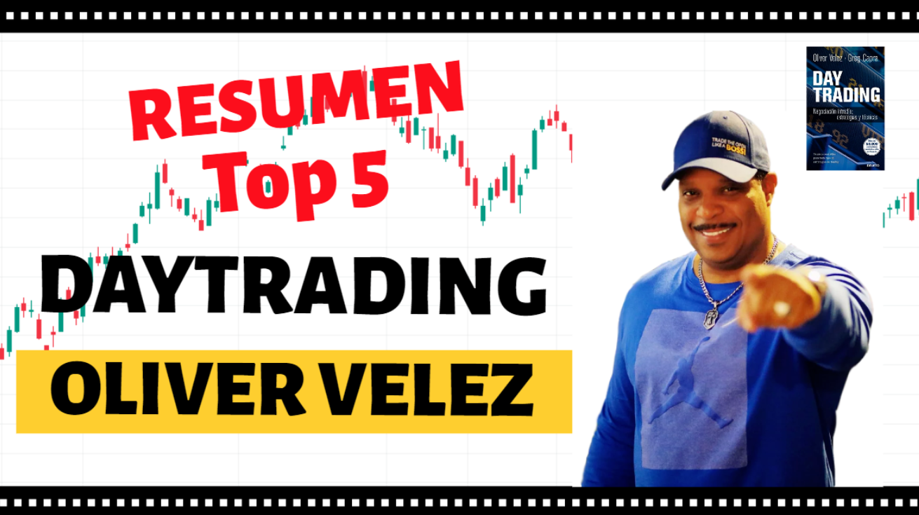 Libro DAY TRADING de Oliver Velez y Greg Capra