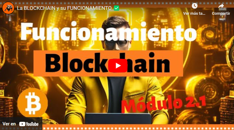 Blockchain y su funcionamiento