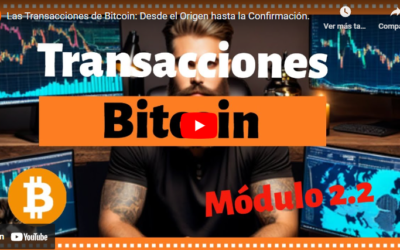 Transacciones de Bitcoin