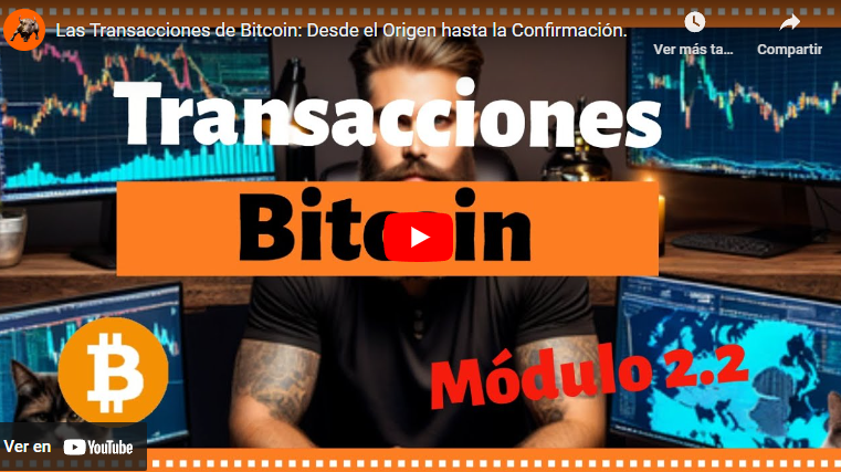 Transacciones de Bitcoin